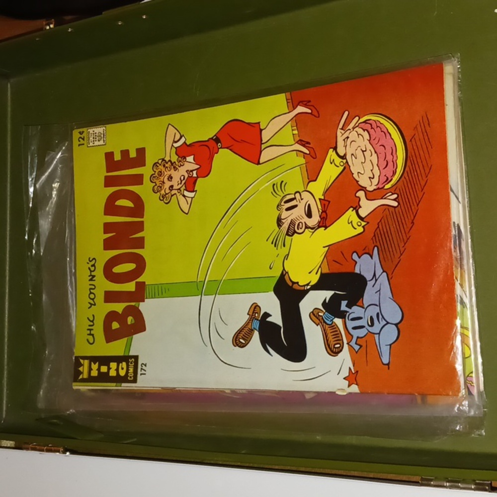 Blondie vintage King comic number 172